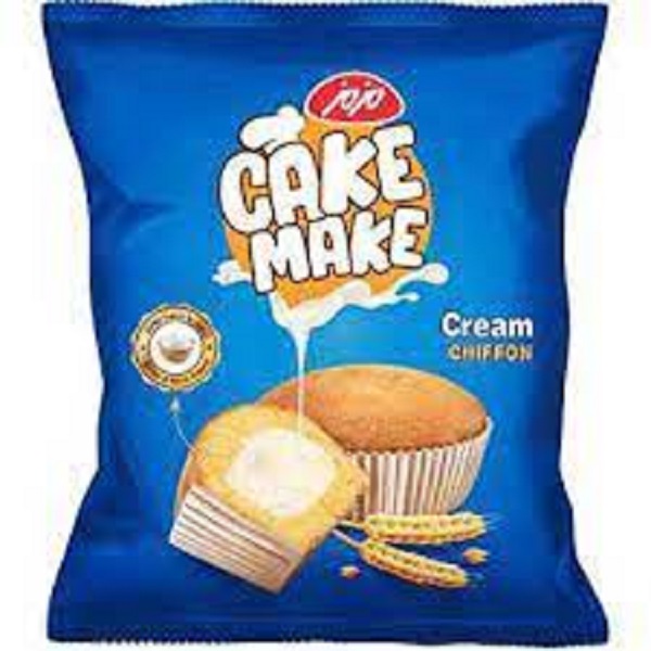 کیک توئینکلز وانیلی با کرم خامه مزمز40