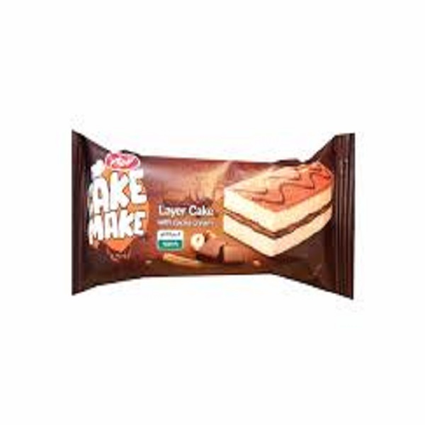 کیک توئینکلز کاکائو با کرم کاکائو مزمز