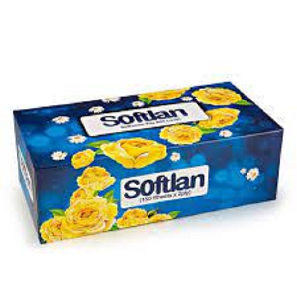 دستمال 150برگ دولا سافتلن سری رویا