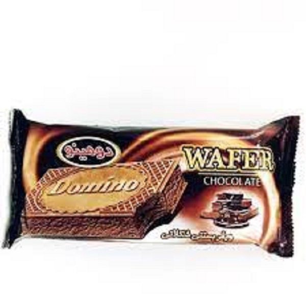 بستنی ویفر شکلاتی دومینو