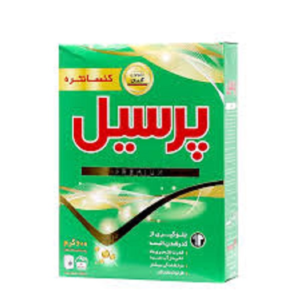 پودر لباسشویی ماشینی پریمیوم 600 پرسیل