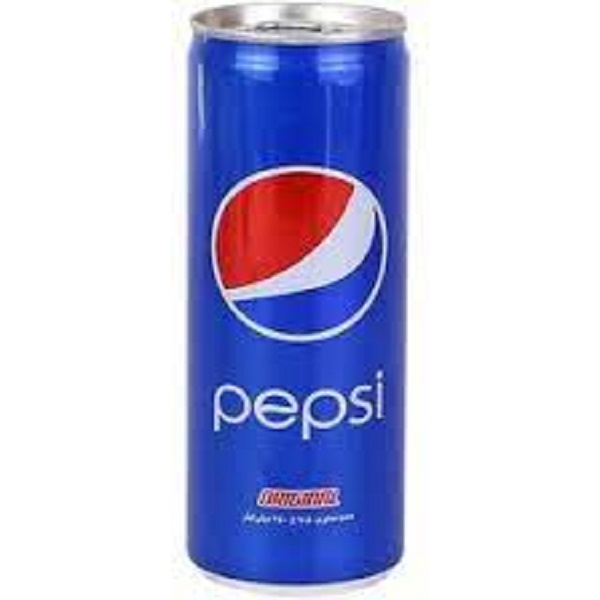 نوشابه قوطی 250پپسی اصل