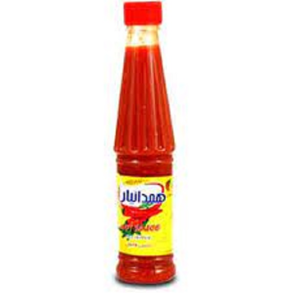 سس فلفل تند 80 گرم همدانیان