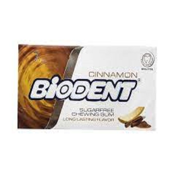 آدامس مینی استیک بدون شکر دارچین بایودنت 