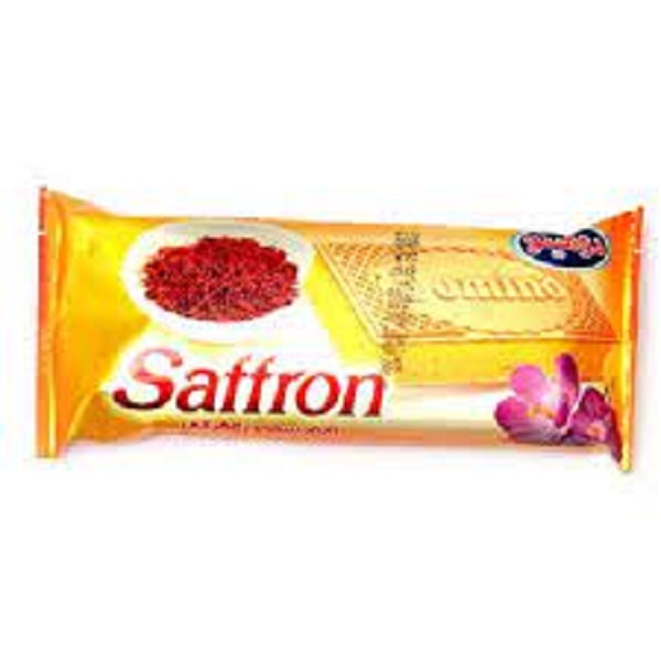 بستنی ویفر زعفرانی دومینو