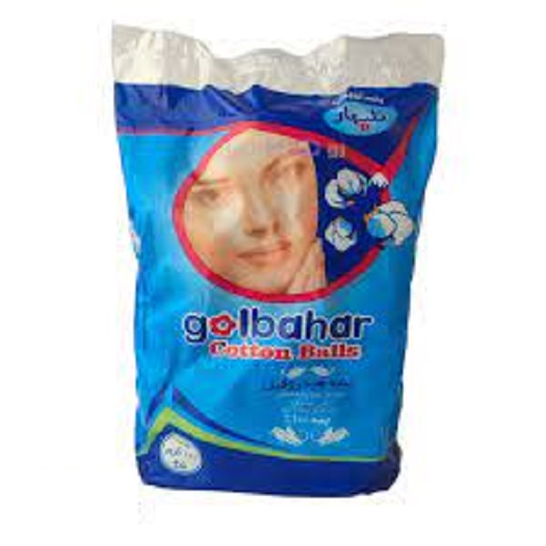 پنبه توپی آرایشی گلبهار