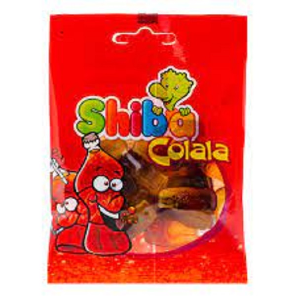 پاستیل کولا 90 گرم شیبا