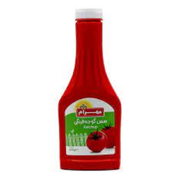 سس کچاپ کتابی 650 گرم بطری مهرام 