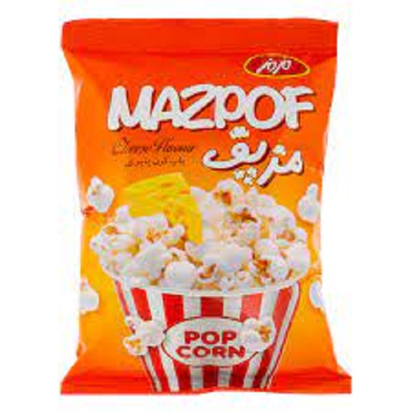 پاپ کرن پنیری 60متوسط مزپف مزمز