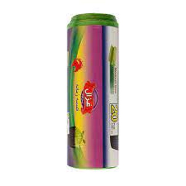 کیسه زباله تک رول سبز 20عددی غزال