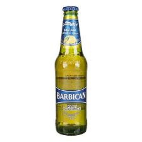 نوشیدنی لیمو شیشه 330 باربیکن
