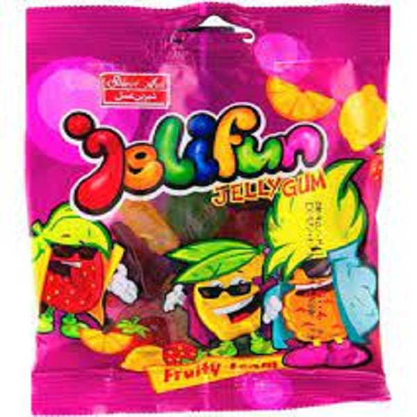 پاستیل میوه ای مخلوط جلیفان60 شیرین عسل