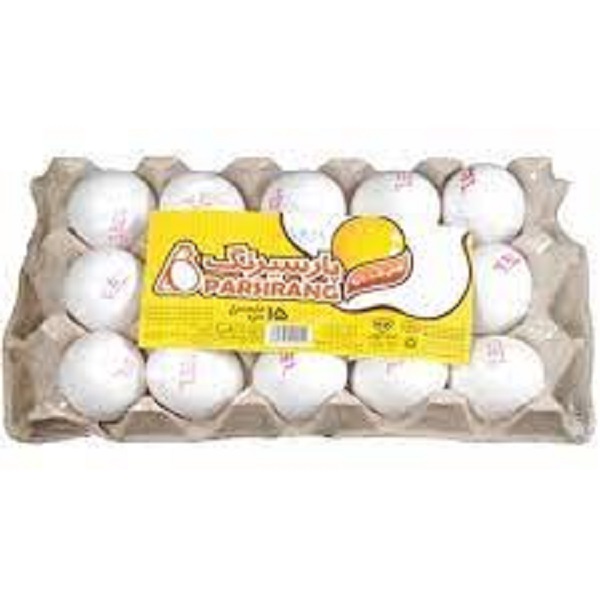 تخم مرغ 15 عددی تلقی پارسیرنگ