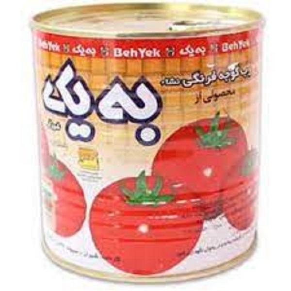 رب گوجه فرنگی 400گرمی به یک