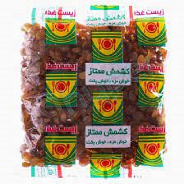 کشمش 500 گرم زیست غذا