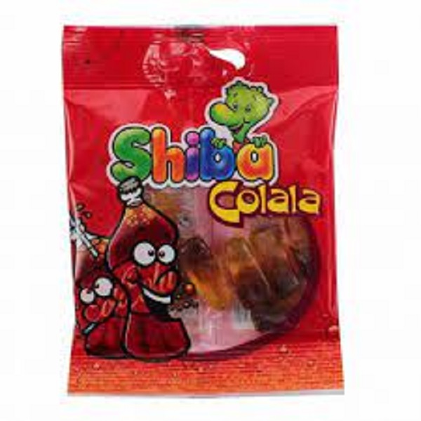 پاستیل کولا160گرمی شیبا