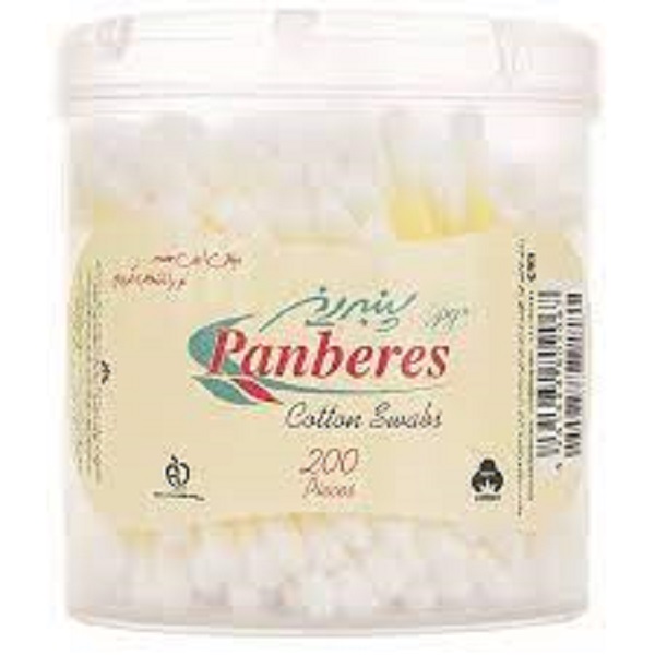 گوش پاک کن لیوانی قفلدار200عددی پنبه ریز