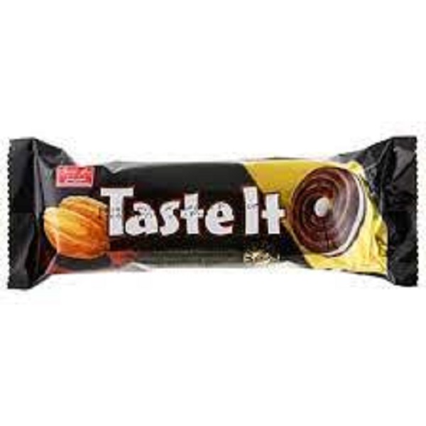 بیسکویت کرمدار شکلات تست ایت سینگل شیرین عسل