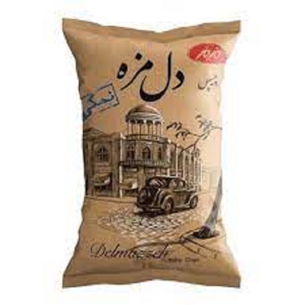 چیپس سنتی دل مزه نمکی الگانس90مزمز