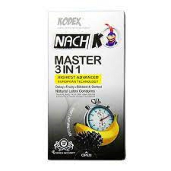 کاندوم 3ع کدکس مستر1*3