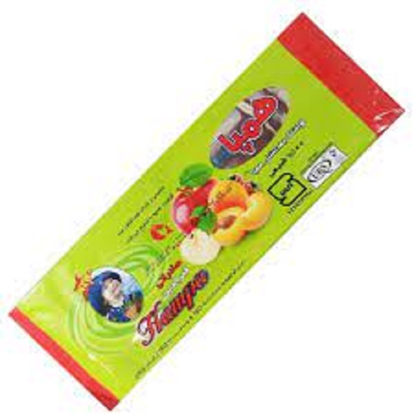 لواشک متالایزمتوسط 25گرم همپا