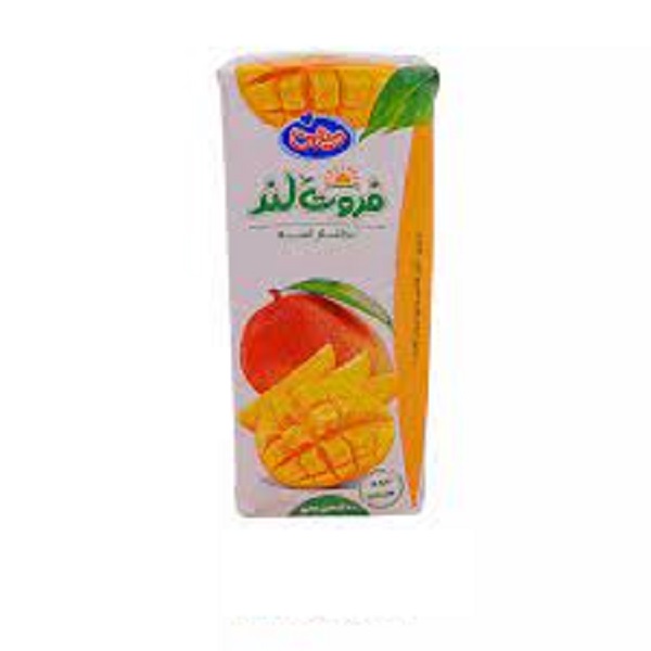 نکتار انبه پاکتی 200فروت لند