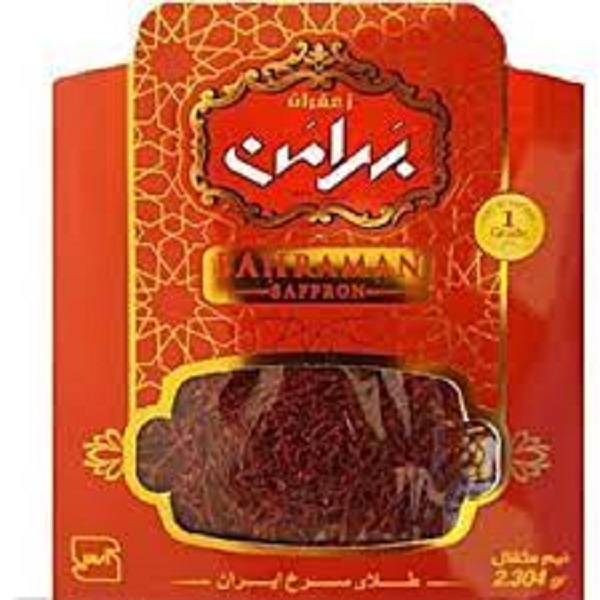 زعفران نیم مثقال بهرامن