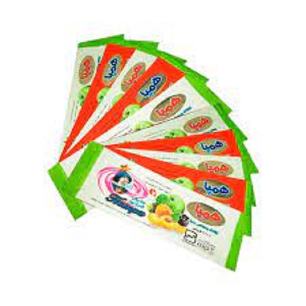 لواشک متالایز بزرگ همپا