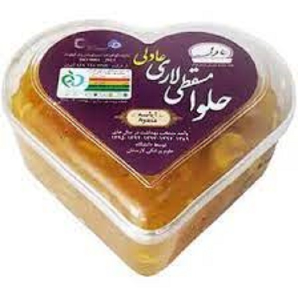 حلوا مسقطی مغزدار عادلی