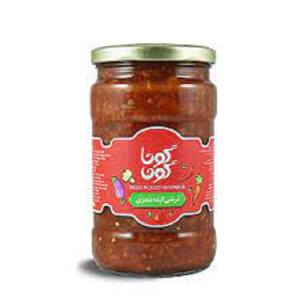 ترشی لیته بندری 700گ گوناگون