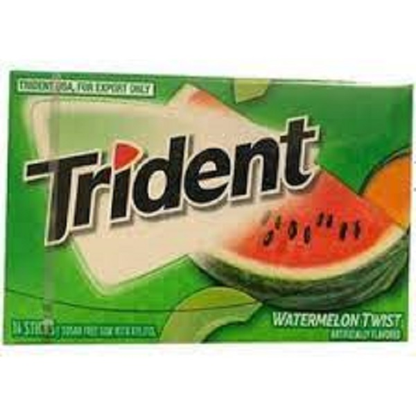 آدامس هندوانه تریدنت استیک