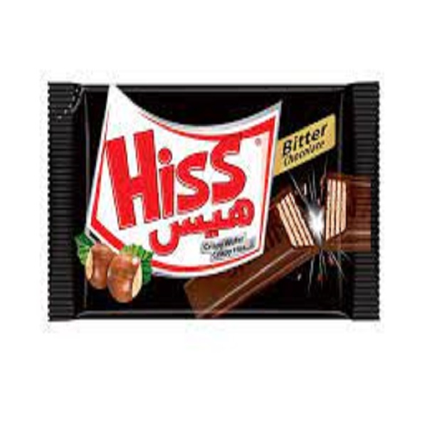 شکلات بیتربا مغزی ویفر هیس شیرین عسل