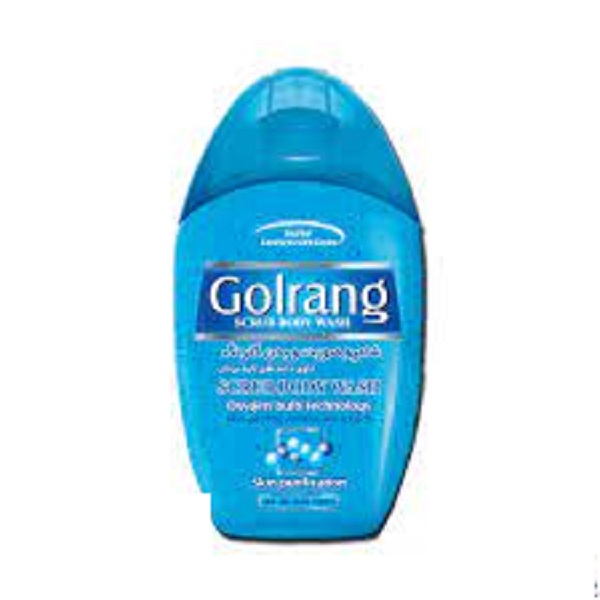 شامپو بدن اسکراب 280 گرمی آبی گلرنگ 