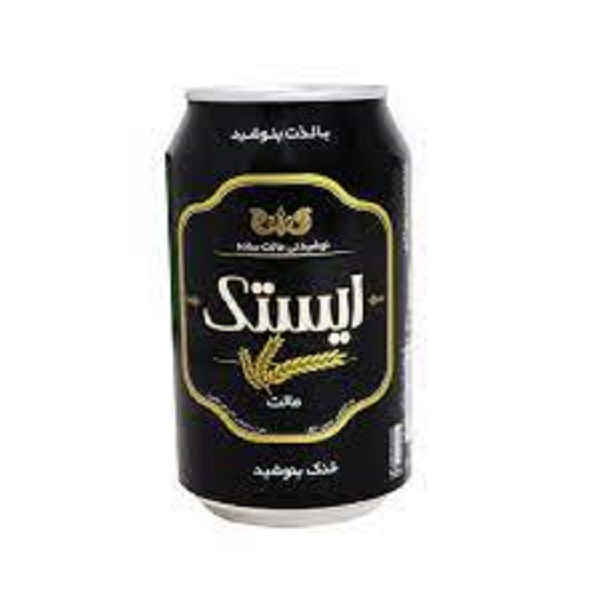 ماشعیر ساده قوطی 330 ایستک *