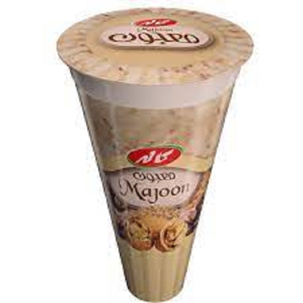 بستنی لیوانی دوکی معجون کاله