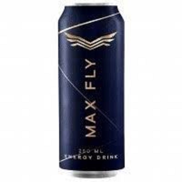 نوشیدنی انرژی زا مکس فلای مشکی 500