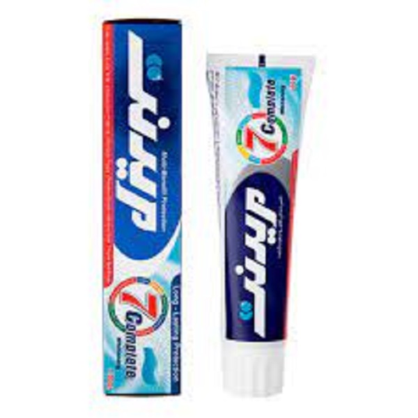 خمیر دندان کامل 7 و سفید کننده 100 مریدنت