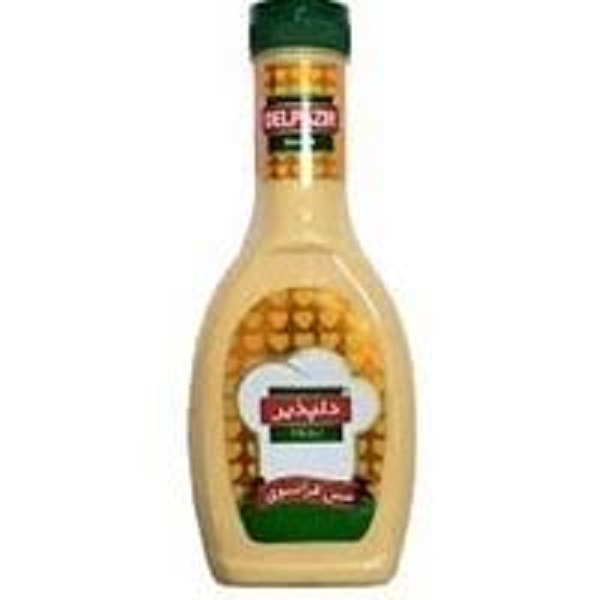 سس فرانسوی 454 گرمی دلپذیر