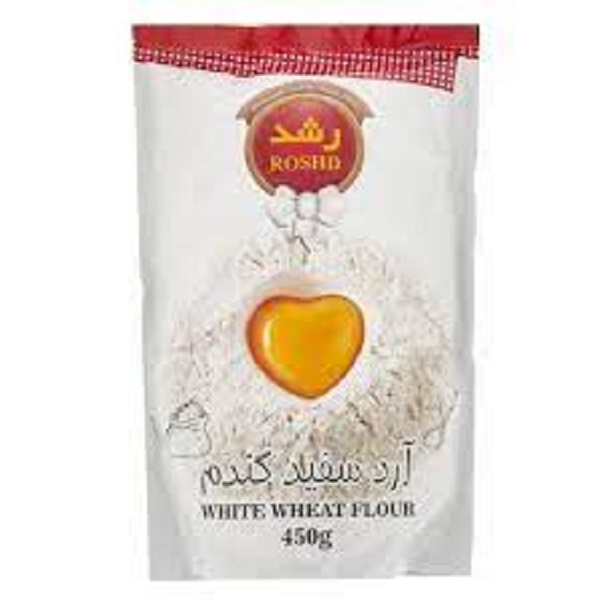 آرد سفید 900 گرمی رشد