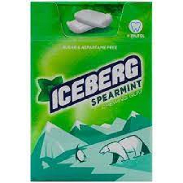 آدامس بدون شکر نعنا تند آیسبرگ