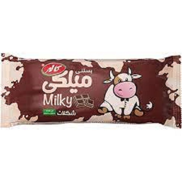 بستنی چوبی میلکی شکلاتی کاله 