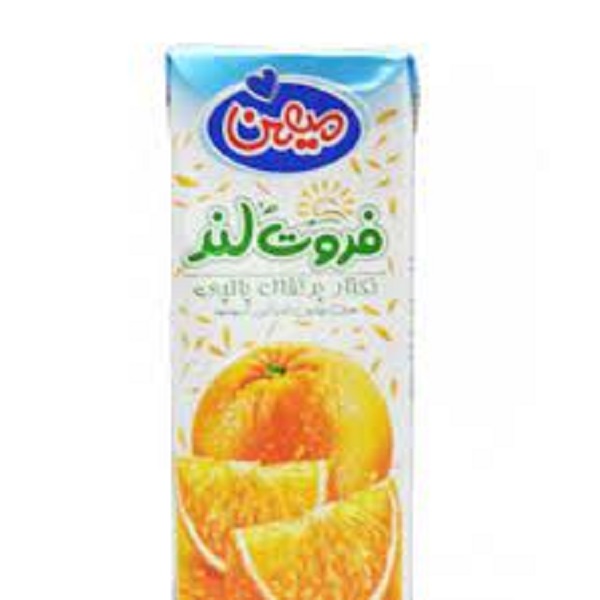 آبمیوه  پرتقال فروت شووت 200