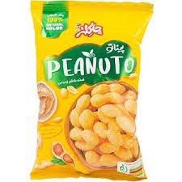 اسنک بادام زمینی پیناتو 55چاکلز