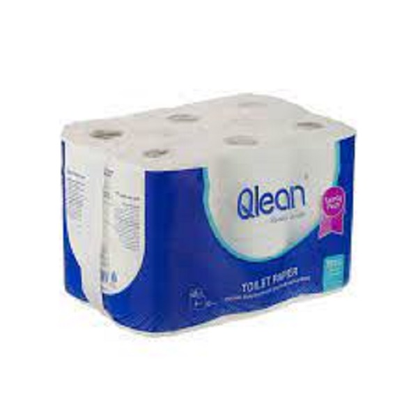 دستمال توالت 4لایه 6رول کیولین