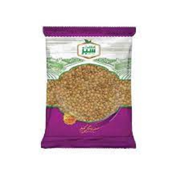 عدس درشت 900 گرم سلوفان کشت سبز