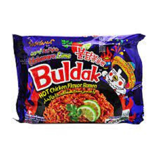 نودل مرغ فلفلی کره ای سامیانگ