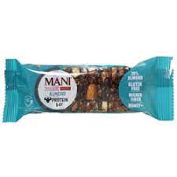 نات بار پروتئین بادام درختی 35 گرم مانی