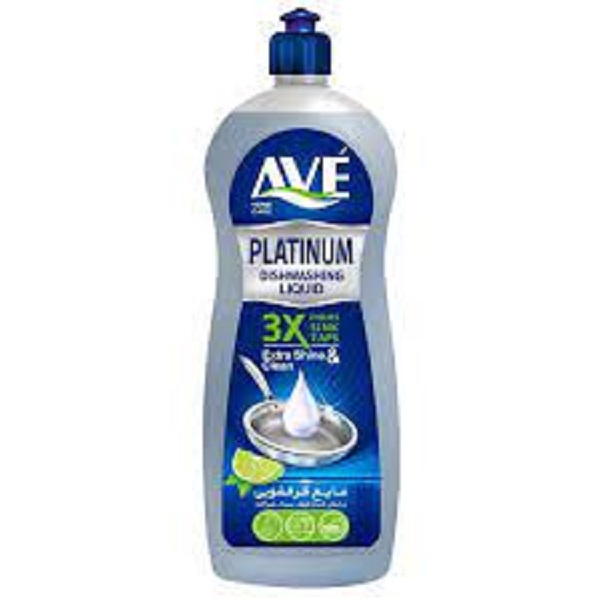 مایع ظرفشویی پلاتینیوم 3ایکس 750گ اوه