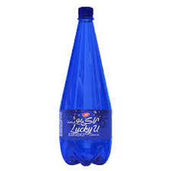 نوشیدنی گازدار 1500 سودا لاکی یو کاله