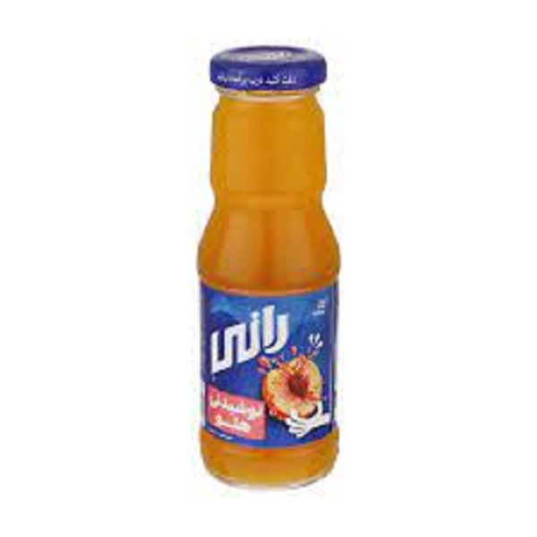 نوشیدنی رانی شیشه هلو
